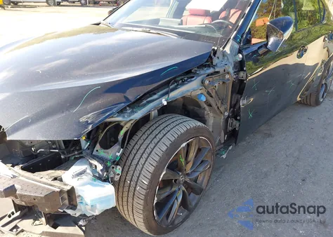 2021 Lexus Is 350 F Sport z USA, uszkodzony, nr VIN JTHGZ1E21M5022147